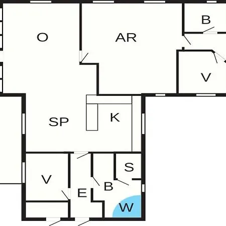 Tatil Evi 10 Person In Hasselberg
