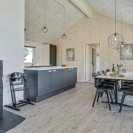 10 Person In Hasselberg Tatil Evi Kappeln