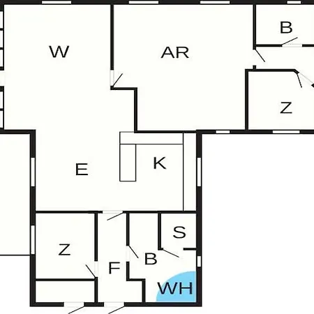 10 Person In Hasselberg Tatil Evi